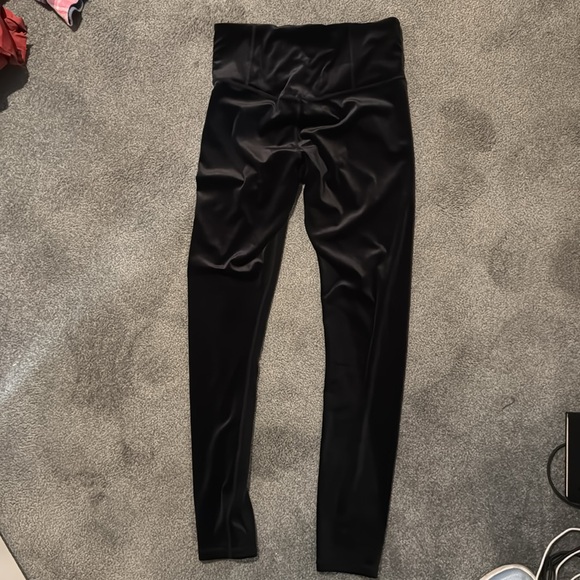 Athleta Elation Velvet Tights - Picture 2 of 3